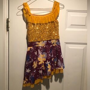 Weissman Lyrical/Ballet Dance Costume